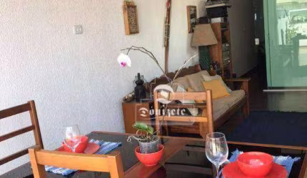 Cobertura à venda, 140 m² por R$ 770.000,00 - Vila Assunção - Santo André/SP