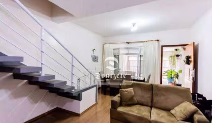 Sobrado à venda, 139 m² por R$ 599.999,99 - Campestre - Santo André/SP