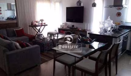 Apartamento à venda, 70 m² por R$ 649.998,00 - Jardim - Santo André/SP