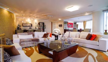 Apartamento com 4 dormitórios à venda, 380 m² por R$ 4.500.000,00 - Jardim - Santo André/SP