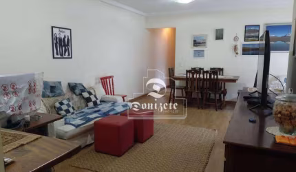 Apartamento com 3 dormitórios à venda, 110 m² por R$ 715.000,00 - Campestre - Santo André/SP