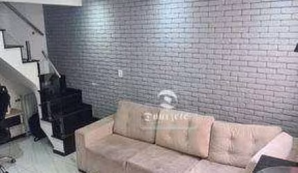 Cobertura com 2 dormitórios à venda, 110 m² por R$ 585.000,00 - Vila Scapelli - Santo André/SP