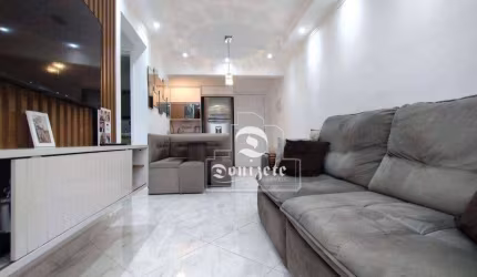 Apartamento à venda, 55 m² por R$ 415.000,01 - Vila Curuçá - Santo André/SP