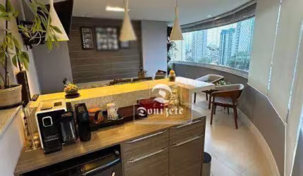 Apartamento à venda, 130 m² por R$ 1.377.999,99 - Vila Scarpelli - Santo André/SP
