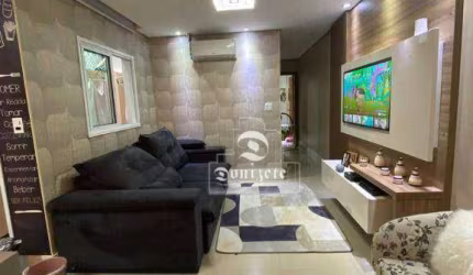 Apartamento com 2 dormitórios à venda, 70 m² por R$ 525.000,00 - Vila Valparaíso - Santo André/SP