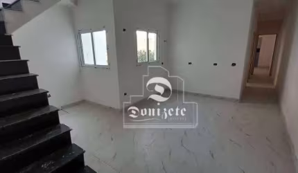 Cobertura à venda, 147 m² por R$ 850.000,00 - Campestre - Santo André/SP