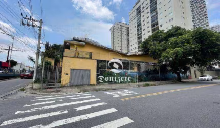 Terreno à venda, 600 m² por R$ 5.500.000,00 - Jardim - Santo André/SP