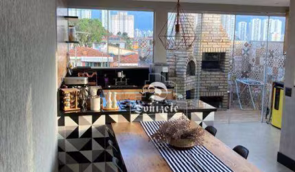 Cobertura à venda, 90 m² por R$ 574.990,00 - Vila Scarpelli - Santo André/SP