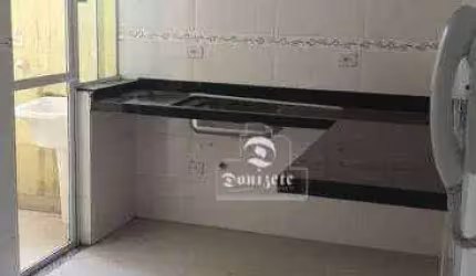 Apartamento à venda, 55 m² por R$ 325.000,01 - Vila Camilópolis - Santo André/SP