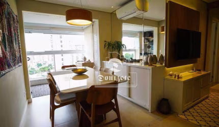 Apartamento com 2 dormitórios à venda, 67 m² por R$ 760.000,00 - Vila Gilda - Santo André/SP