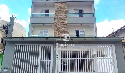 Cobertura com 3 dormitórios à venda, 142 m² por R$ 723.000,00 - Vila Alice - Santo André/SP
