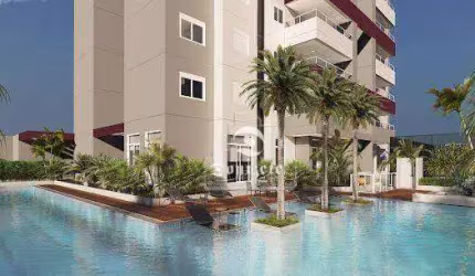 Apartamento à venda, 94 m² por R$ 844.997,00 - Vila Valparaíso - Santo André/SP