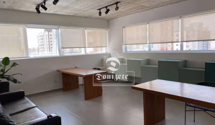 Andar Corporativo para alugar, 166 m² por R$ 14.190,01/mês - Centro - Santo André/SP