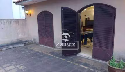 Casa com 4 dormitórios à venda, 314 m² por R$ 3.829.000,00 - Jardim - Santo André/SP