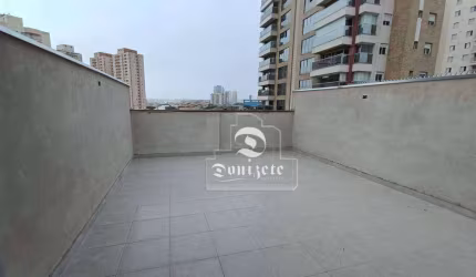 Cobertura com 2 dormitórios à venda, 100 m² por R$ 509.999,91 - Vila Pires - Santo André/SP
