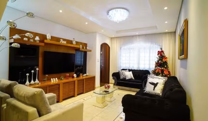 Sobrado com 3 dormitórios à venda, 188 m² por R$ 749.999,90 - Parque Marajoara - Santo André/SP