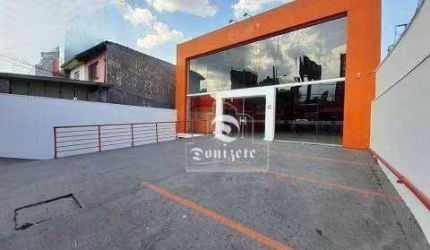 Galpão para alugar, 936 m² por R$ 37.950,01/mês - Jardim - Santo André/SP
