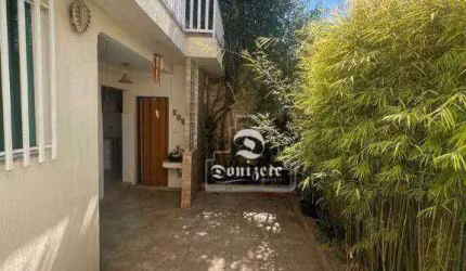 Sobrado com 3 dormitórios à venda, 140 m² por R$ 795.000,09 - Jardim - Santo André/SP
