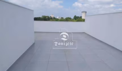 Cobertura com 2 dormitórios à venda, 120 m² por R$ 489.999,90 - Vila Guiomar - Santo André/SP