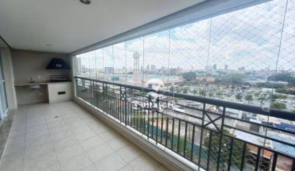 Apartamento com 4 dormitórios para alugar, 135 m² por R$ 8.579,00/mês - Jardim - Santo André/SP