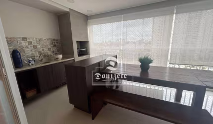 Apartamento com 3 dormitórios à venda, 155 m² por R$ 1.749.900,00 - Centro - São Bernardo do Campo/SP