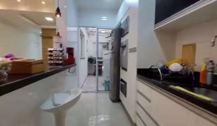 Apartamento com 2 dormitórios à venda, 65 m² por R$ 450.000,00 - Vila Curuçá - Santo André/SP
