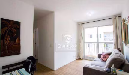 Apartamento com 3 dormitórios à venda, 61 m² por R$ 369.999,90 - Vila Homero Thon - Santo André/SP