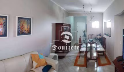 Apartamento à venda, 70 m² por R$ 390.000,00 - Vila Floresta - Santo André/SP