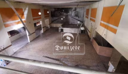 Sobrado com 3 dormitórios para alugar, 827 m² por R$ 15.300,00/mês - Jardim - Santo André/SP