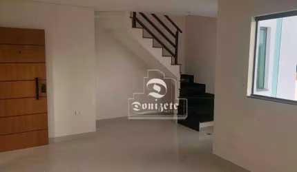 Cobertura à venda, 104 m² por R$ 648.000,00 - Vila Curuçá - Santo André/SP