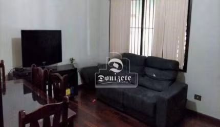 Sobrado com 3 dormitórios à venda, 124 m² por R$ 678.999,99 - Casa Branca - Santo André/SP