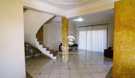 Sobrado com 3 dormitórios à venda, 603 m² por R$ 1.399.000,00 - Vila Pires - Santo André/SP