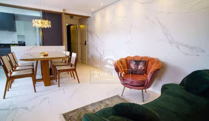 Apartamento à venda, 78 m² por R$ 1.200.000,00 - Campestre - Santo André/SP