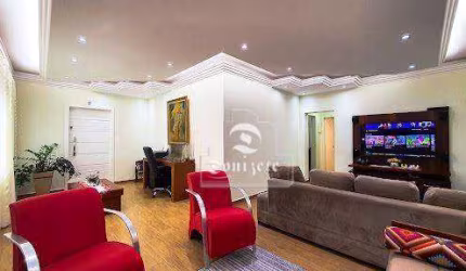 Casa com 3 dormitórios à venda, 323 m² por R$ 1.379.999,99 - Vila Scarpelli - Santo André/SP