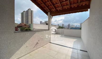 Cobertura com 2 dormitórios à venda, 94 m² por R$ 456.000,00 - Vila Pires - Santo André/SP
