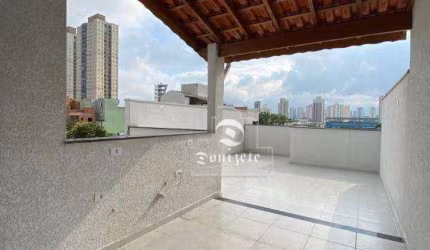 Cobertura à venda, 102 m² por R$ 423.000,00 - Vila Pires - Santo André/SP