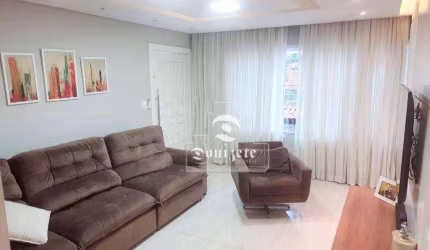 Sobrado à venda, 204 m² por R$ 1.180.000,00 - Vila Pires - Santo André/SP