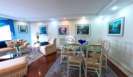 Apartamento com 3 dormitórios à venda, 196 m² por R$ 1.065.999,00 - Centro - Santo André/SP