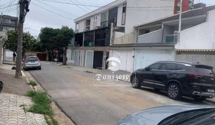 Sobrado com 3 dormitórios à venda, 230 m² por R$ 1.650.000,00 - Jardim Bela Vista - Santo André/SP
