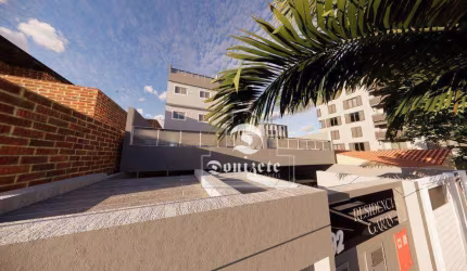 Apartamento com 2 dormitórios à venda, 52 m² por R$ 421.000,00 - Vila Bastos - Santo André/SP