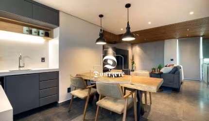 Apartamento Duplex com 3 dormitórios para alugar, 220 m² por R$ 14.832,00/mês - Jardim - Santo André/SP