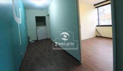 Sala para alugar, 50 m² por R$ 3.219,00/mês - Jardim - Santo André/SP