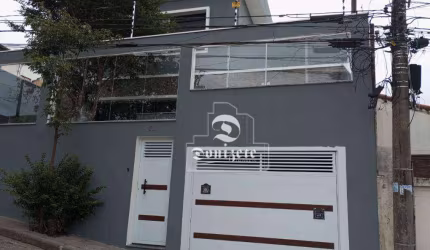 Sobrado com 3 dormitórios à venda, 190 m² por R$ 1.200.000,00 - Jardim Bela Vista - Santo André/SP