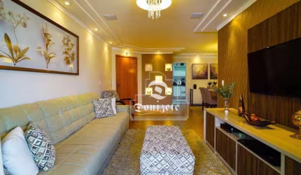 Apartamento com 3 dormitórios à venda, 144 m² por R$ 1.378.000,00 - Vila Assunção - Santo André/SP