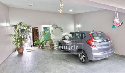 Sobrado com 3 dormitórios à venda, 301 m² por R$ 1.349.998,00 - Vila Valparaíso - Santo André/SP