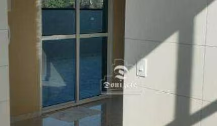 Cobertura com 2 dormitórios à venda, 110 m² por R$ 480.000,00 - Vila Guiomar - Santo André/SP