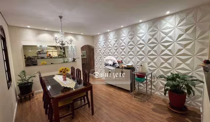 Sobrado à venda, 161 m² por R$ 648.999,00 - Vila Humaitá - Santo André/SP