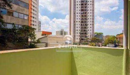 Sobrado com 3 dormitórios para alugar, 248 m² por R$ 8.762,08/mês - Vila Assunção - Santo André/SP