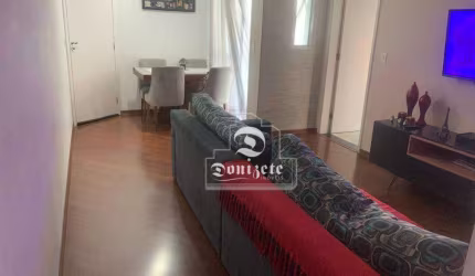 Apartamento à venda, 72 m² por R$ 619.999,00 - Vila Bastos - Santo André/SP