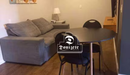 Flat à venda, 44 m² por R$ 289.999,99 - Vila Bastos - Santo André/SP